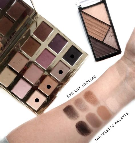 dior meteore eyeshadow dupe|tartelette eyeshadow dupes.